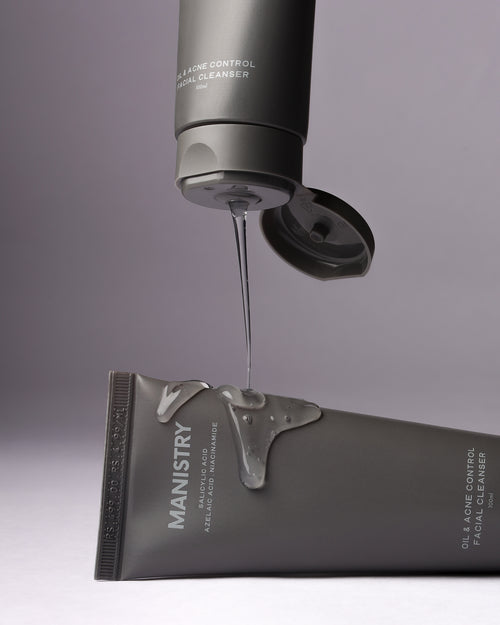 OIL AND ACNE CONTROL FACIAL CLEANSER